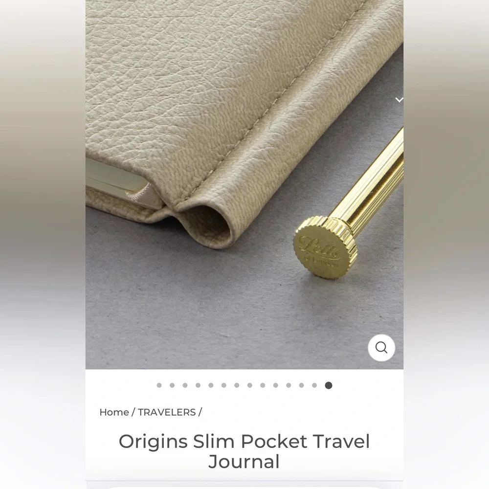 Lett’s of London Pocket Travel Journal